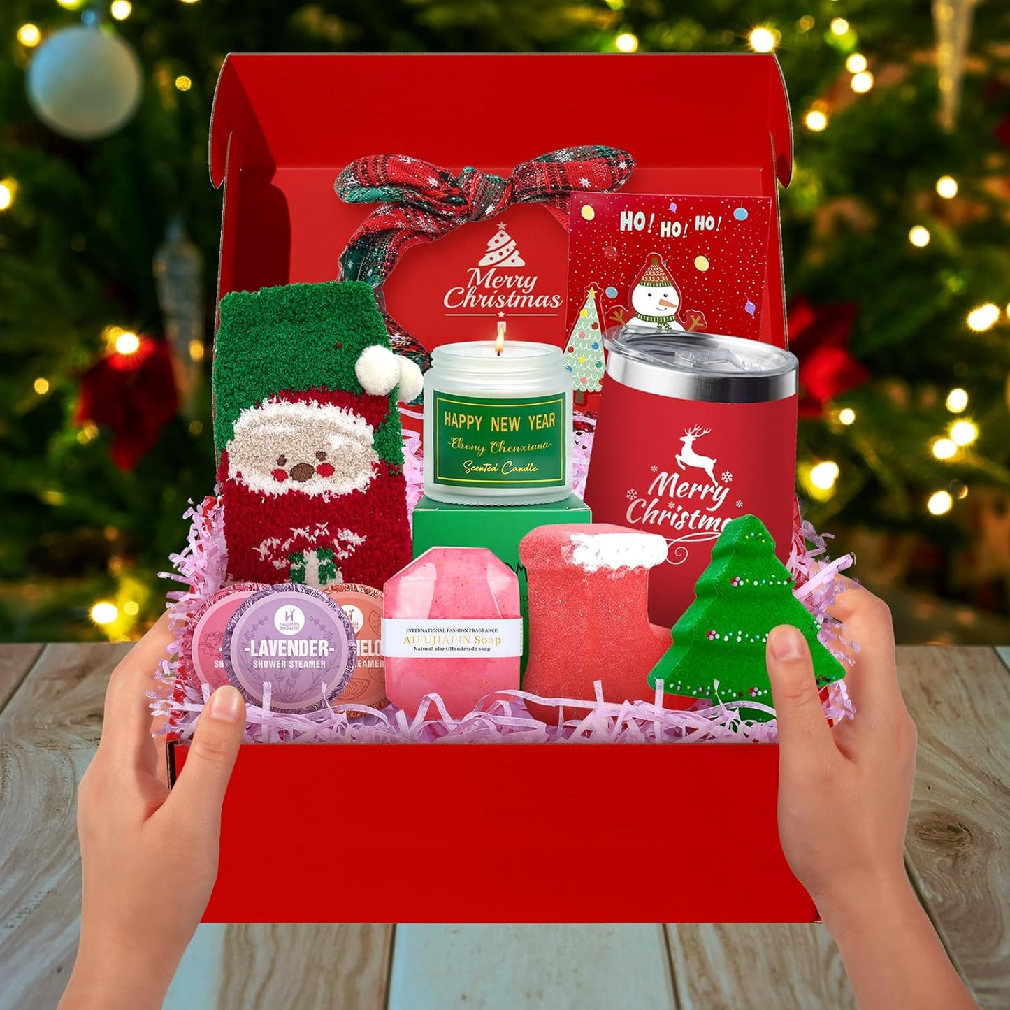 Unique Christmas Gift Set for Women: Surprise Her with A Luxury Collection