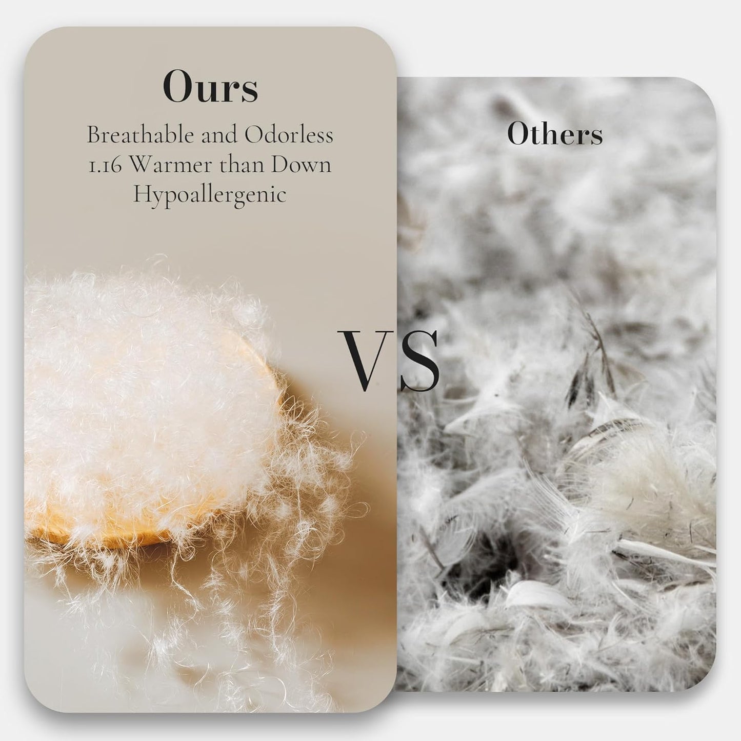 Queen Size Down Alternative Comforter Set: Warm, Hypoallergenic & Machine Washable