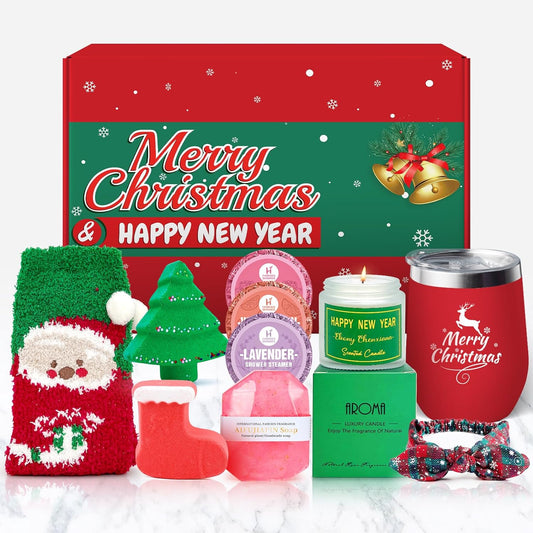 Unique Christmas Gift Set for Women: Surprise Her with A Luxury Collection