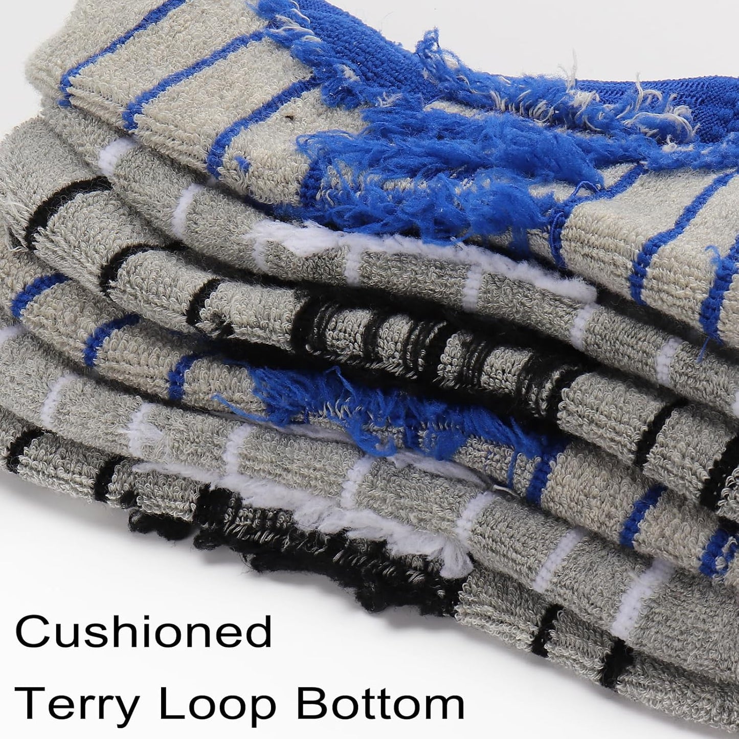 Premium Size S Royal Blue Youth Sports Socks - Royal Blue, Cushioned, Knee High - Ideal for Soccer & More