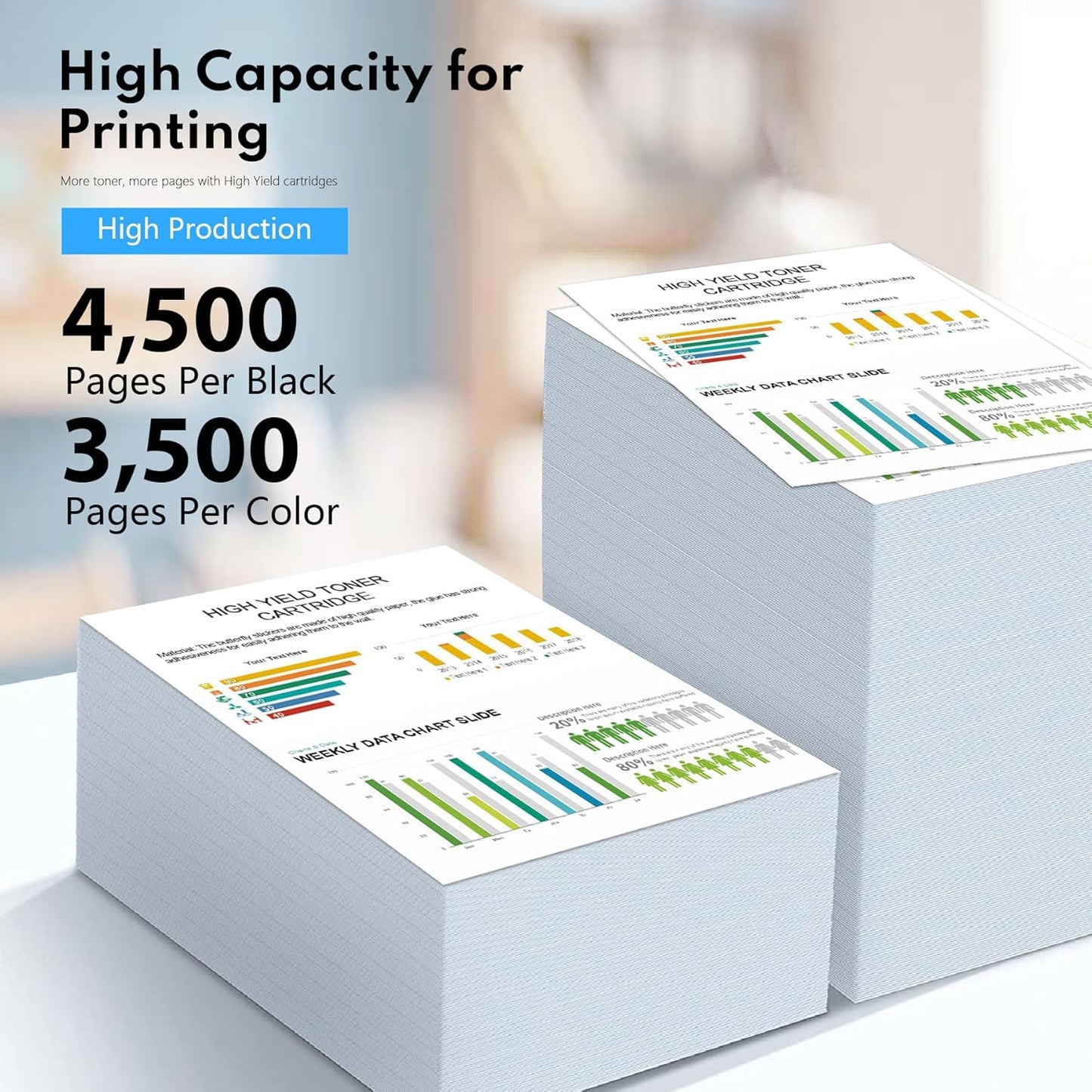 Maximize Printing Quality with TK5242 Toner Cartridge 4-Pack for Kyocera ECOSYS Printers