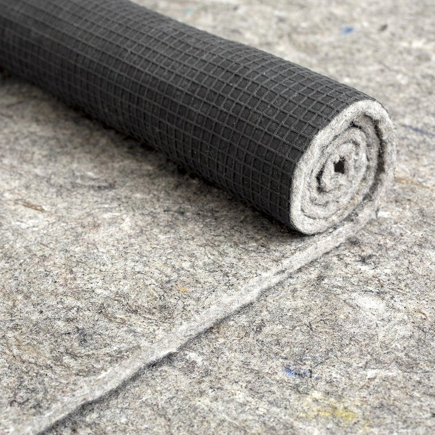 Non-Slip Rug Pad 2'x5' - 1/4" Thick Felt + Rubber for Hardwood Floors