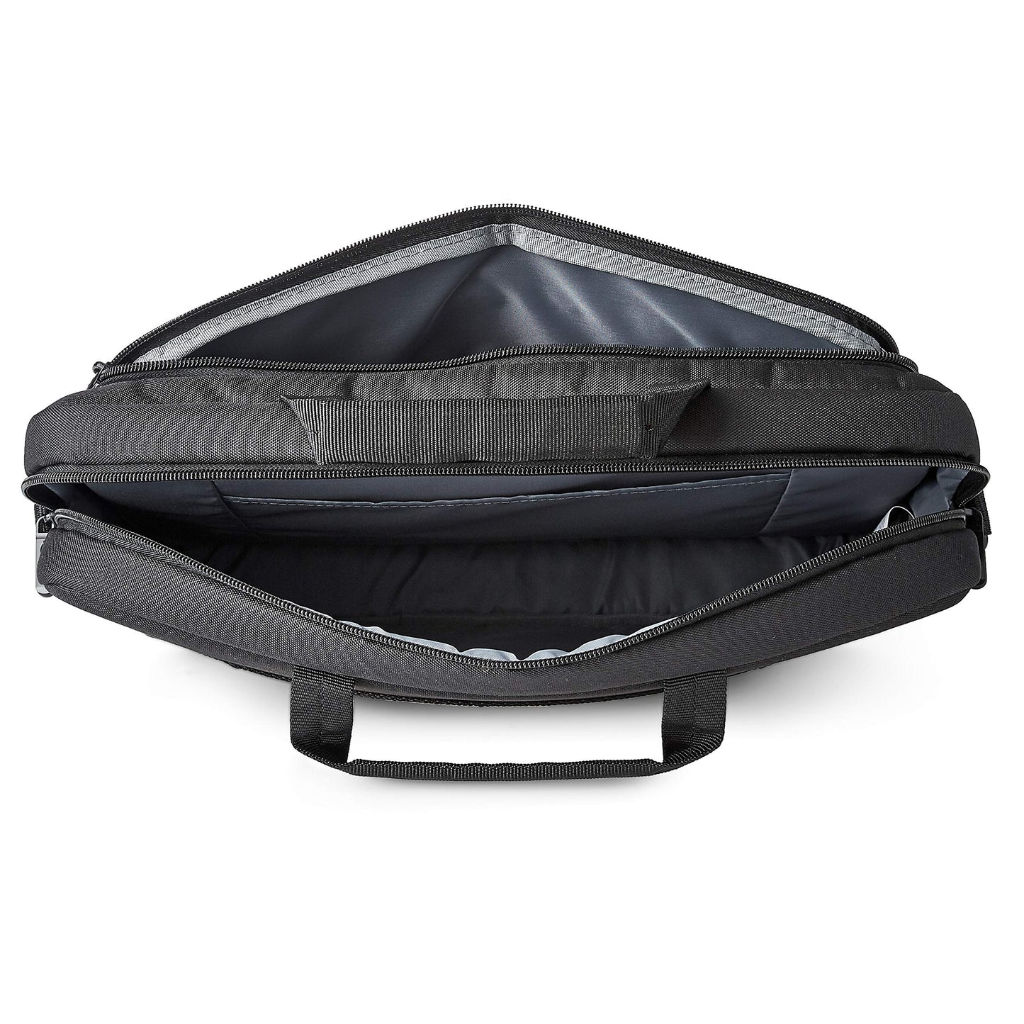 Laptop Carrying Case with Shoulder Strap for 15.6-inch (39.6 cm) Devices, Black Office Work Bag