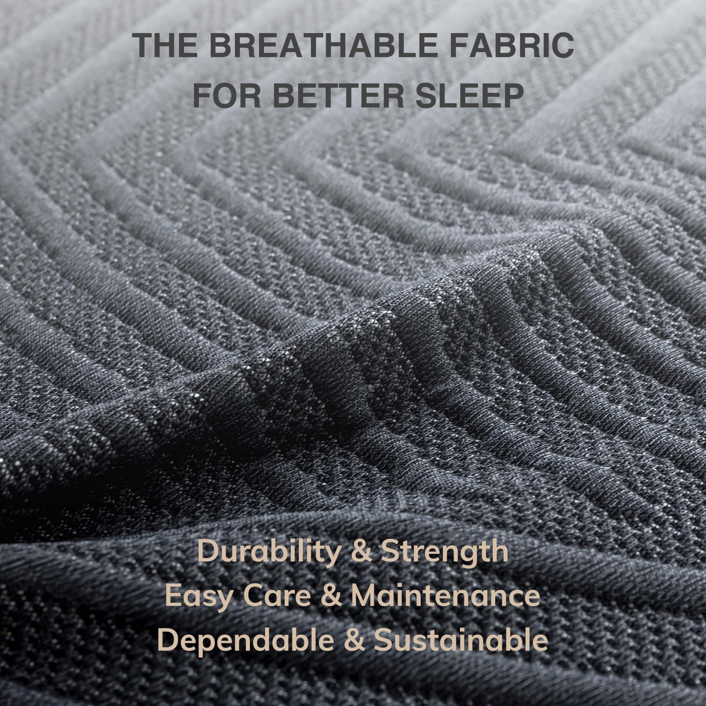 4 Inch (10.2 cm) Full Memory Foam Mattress Topper Full Size, Gel-Infused Bed Topper with Washable Cover, Pressure Relief, 54 x 75 in (137.2 x 190.5 cm)