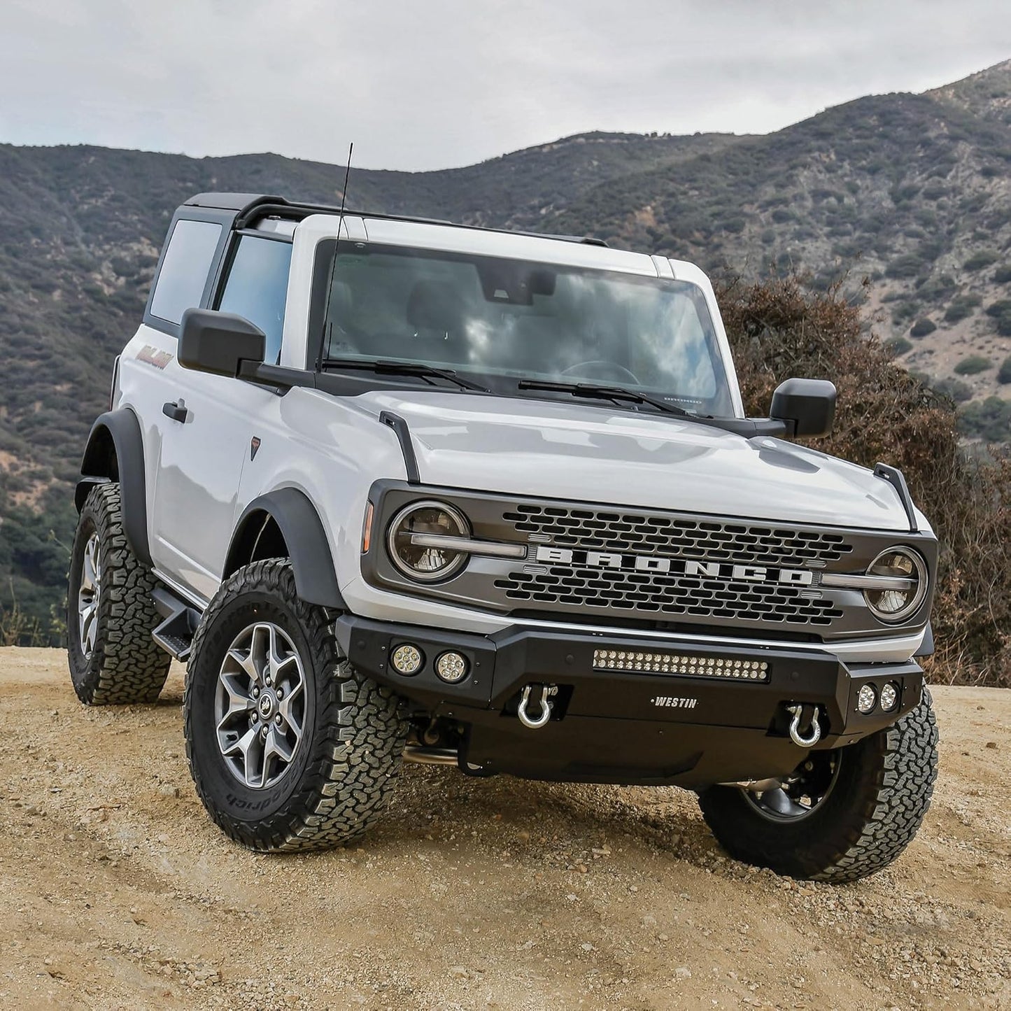 Upgrade Your 2021-2024 Bronco with the Westin 58-41255 Pro-Mod Front Bumper for Enhanced Off-road Performance