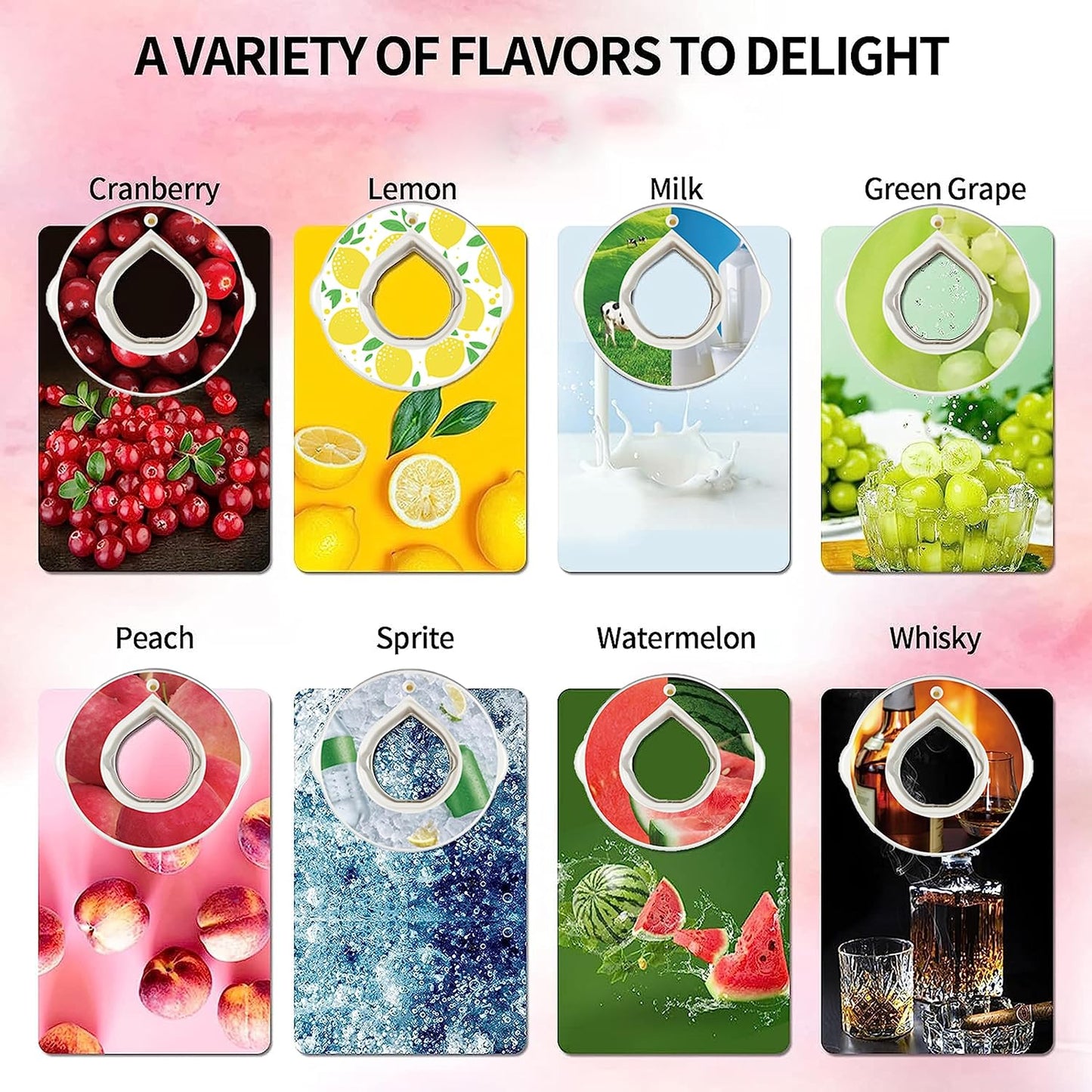 Discover Refreshing Hydration with 6-Pack Root Beer Flavor Pods for Air Up Bottles