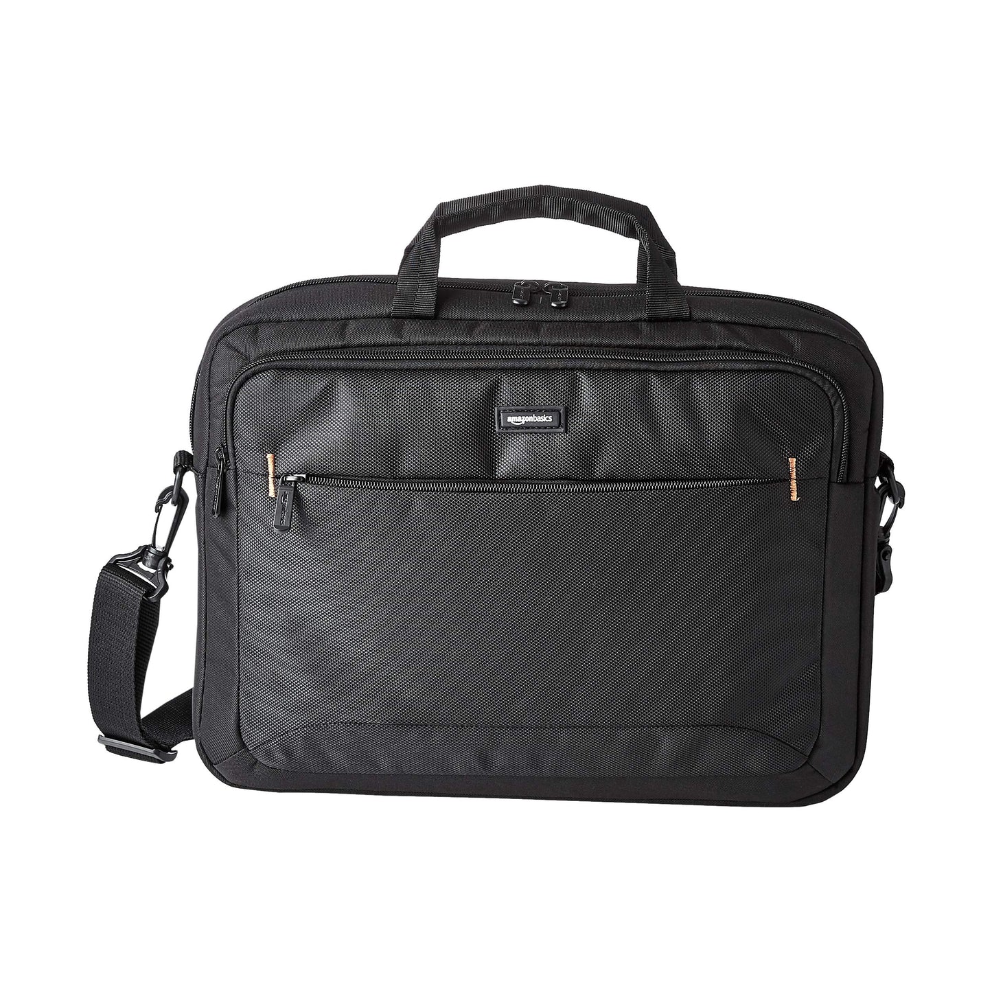 Laptop Carrying Case with Shoulder Strap for 15.6-inch (39.6 cm) Devices, Black Office Work Bag