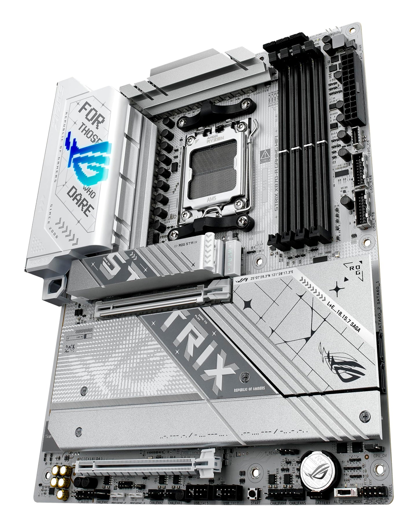 ASUS ROG Strix X870-A Gaming WiFi AMD AM5 ATX Motherboard