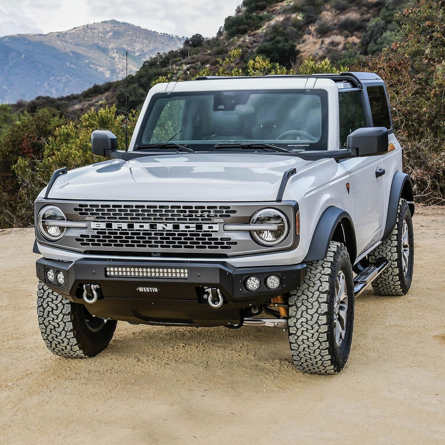 Upgrade Your 2021-2024 Bronco with the Westin 58-41255 Pro-Mod Front Bumper for Enhanced Off-road Performance