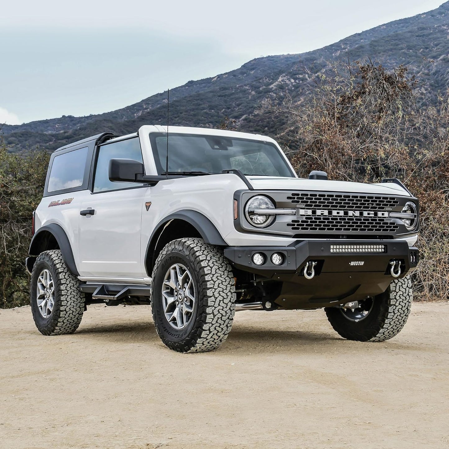 Upgrade Your 2021-2024 Bronco with the Westin 58-41255 Pro-Mod Front Bumper for Enhanced Off-road Performance