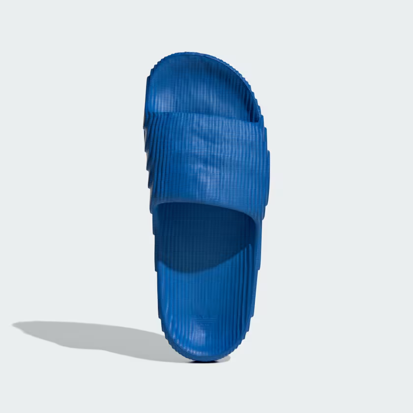 adidas Adilette 22 Slides Men's Size 10: Futuristic Comfort in Blue