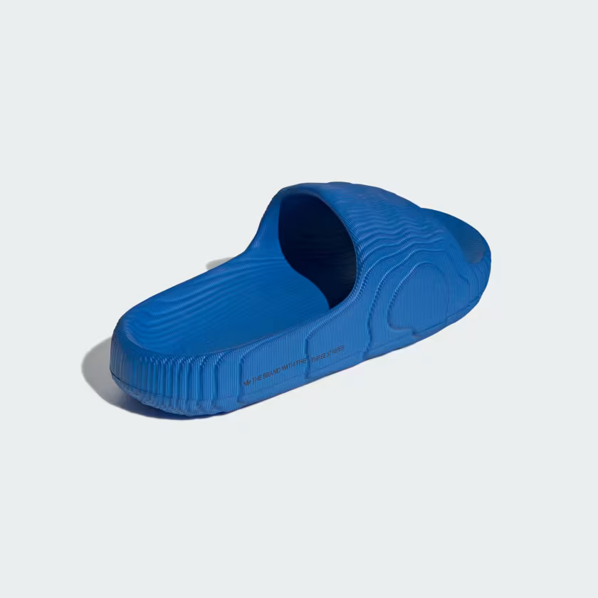 adidas Adilette 22 Slides Men's Size 10: Futuristic Comfort in Blue