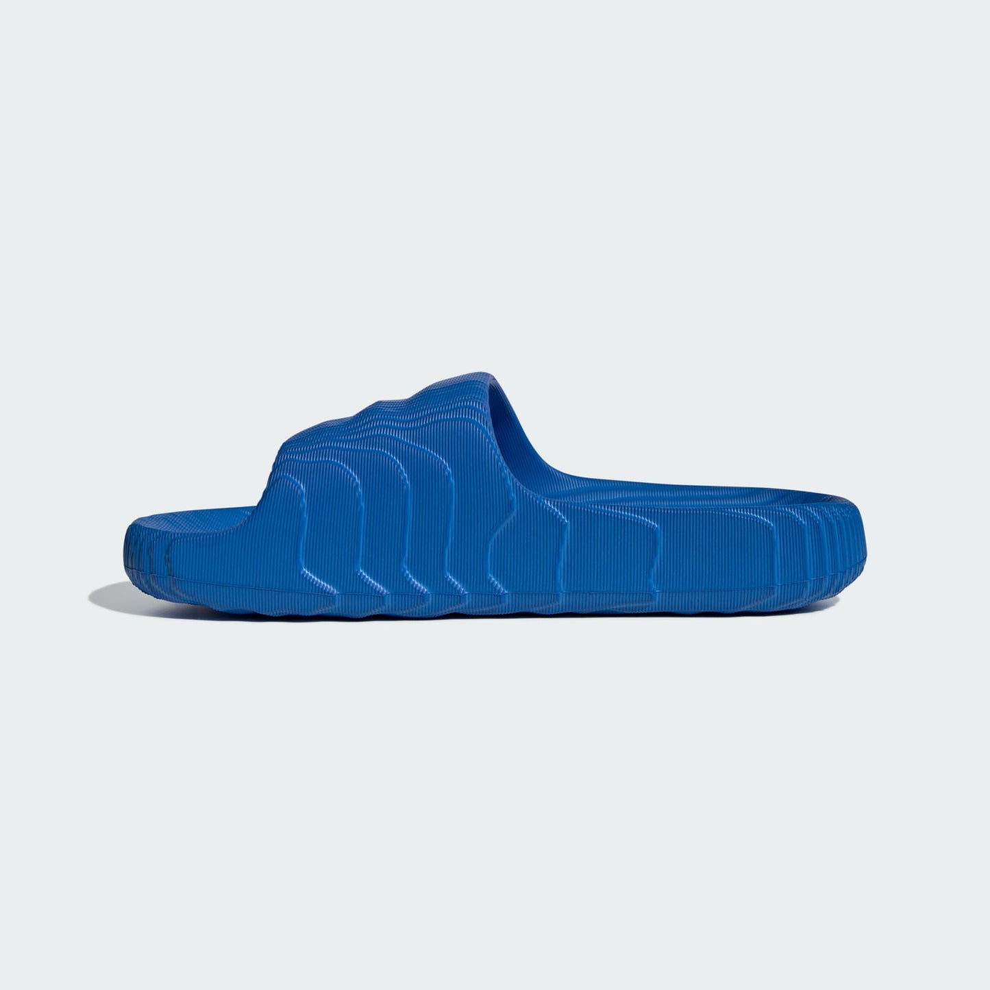 adidas Adilette 22 Slides Men's Size 10: Futuristic Comfort in Blue