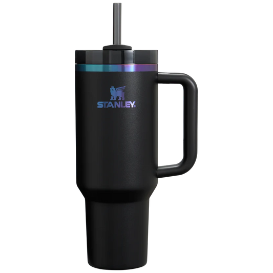 Stay Hydrated in Style with the Stanley Black Chroma Quencher H2.0 FlowState™ Tumbler – 40 oz