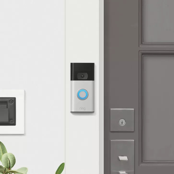 Ring 1080p Wireless Video Doorbell - HD Video, Two-Way Talk, Motion Alerts, Works with Alexa
