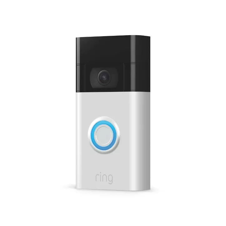 Ring 1080p Wireless Video Doorbell - HD Video, Two-Way Talk, Motion Alerts, Works with Alexa