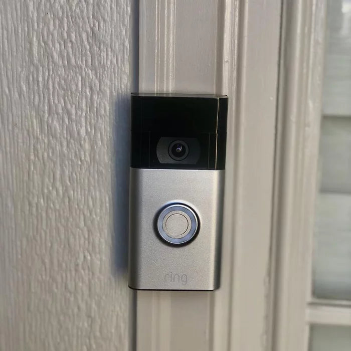 Ring 1080p Wireless Video Doorbell - HD Video, Two-Way Talk, Motion Alerts, Works with Alexa