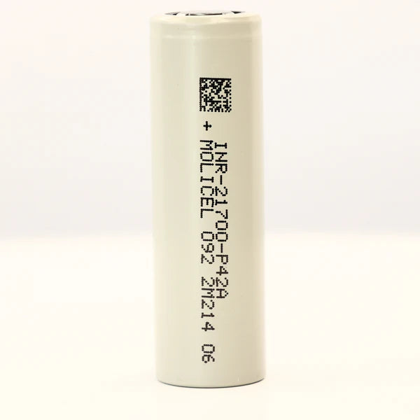 Unlock Peak Performance: Molicel 21700 P42A 4200mAh 45A Batteries 4-Pack with Cases