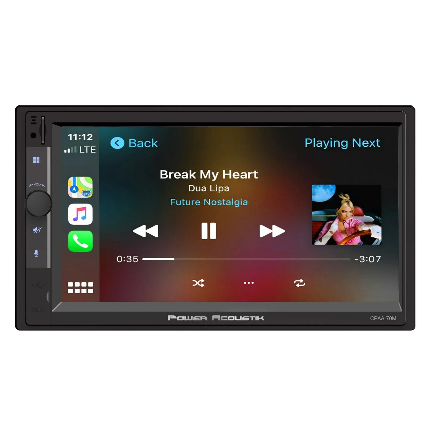 Complete Car Audio Upgrade: Car Play/Android Auto 7" Touchscreen & 6.5" Speakers