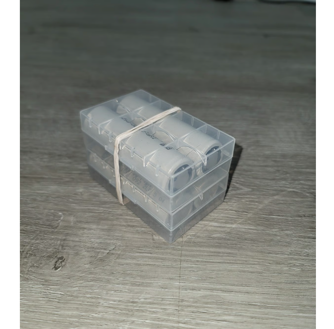 Unlock Peak Performance: Molicel 21700 P42A 4200mAh 45A Batteries 4-Pack with Cases