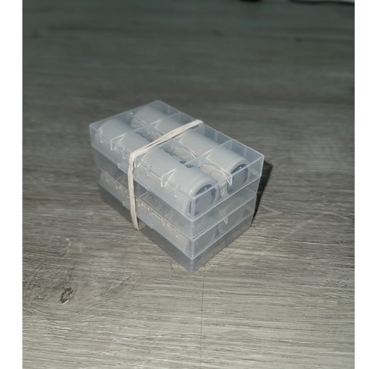 Unlock Peak Performance: Molicel 21700 P42A 4200mAh 45A Batteries 4-Pack with Cases