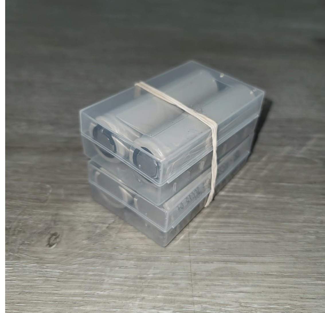 Unlock Peak Performance: Molicel 21700 P42A 4200mAh 45A Batteries 4-Pack with Cases