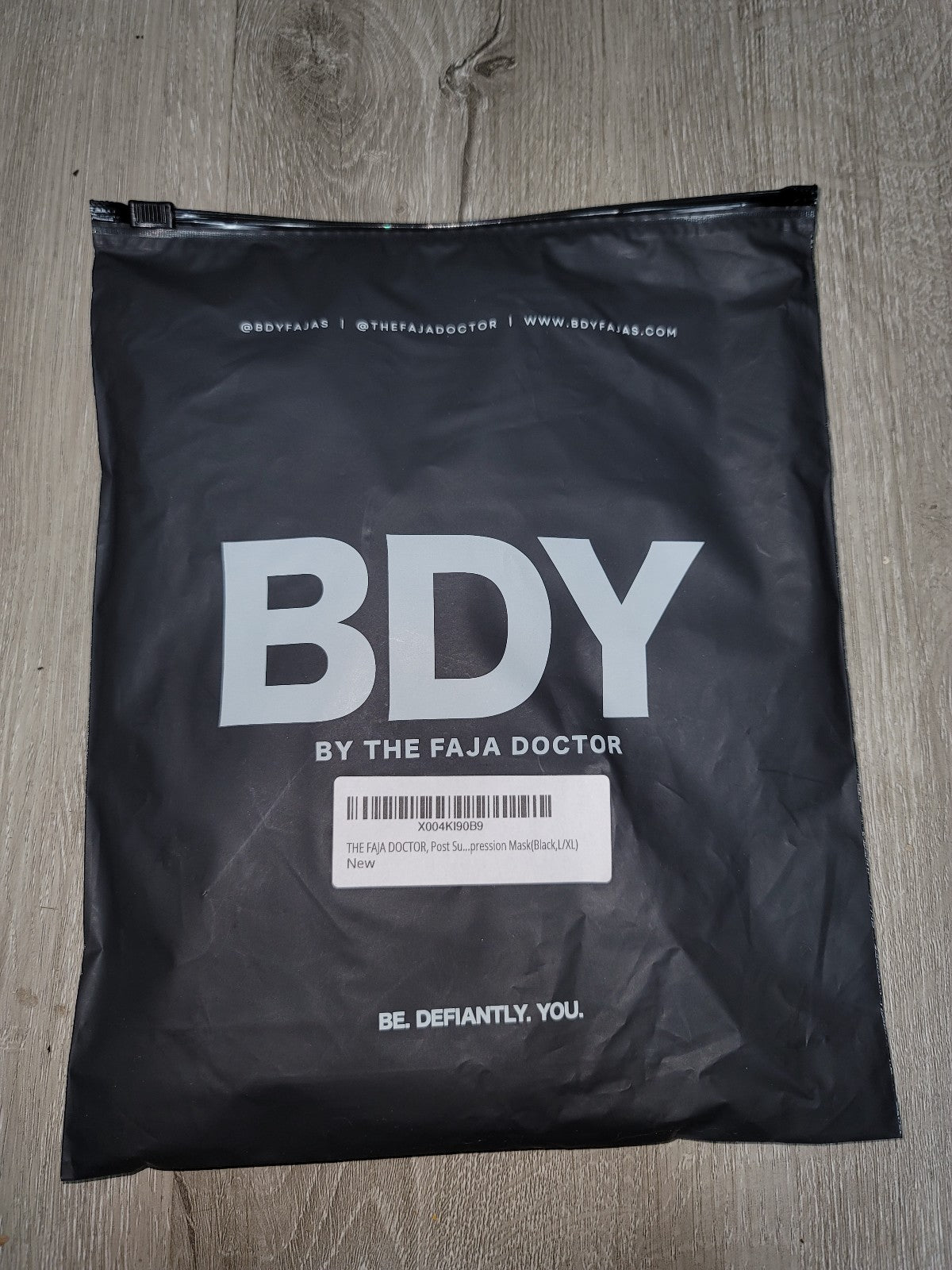 Actual item photo 1