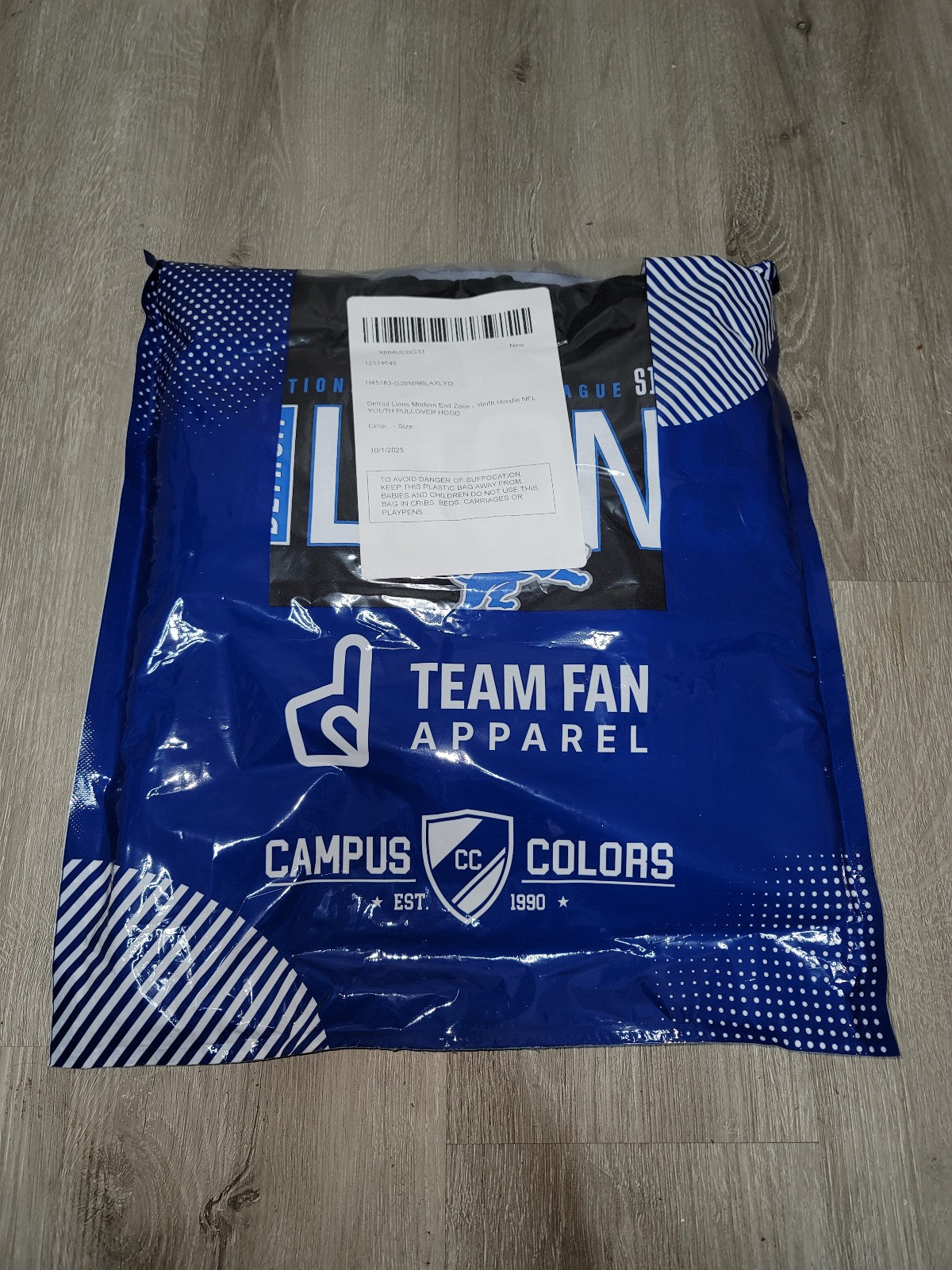 Actual item photo 1