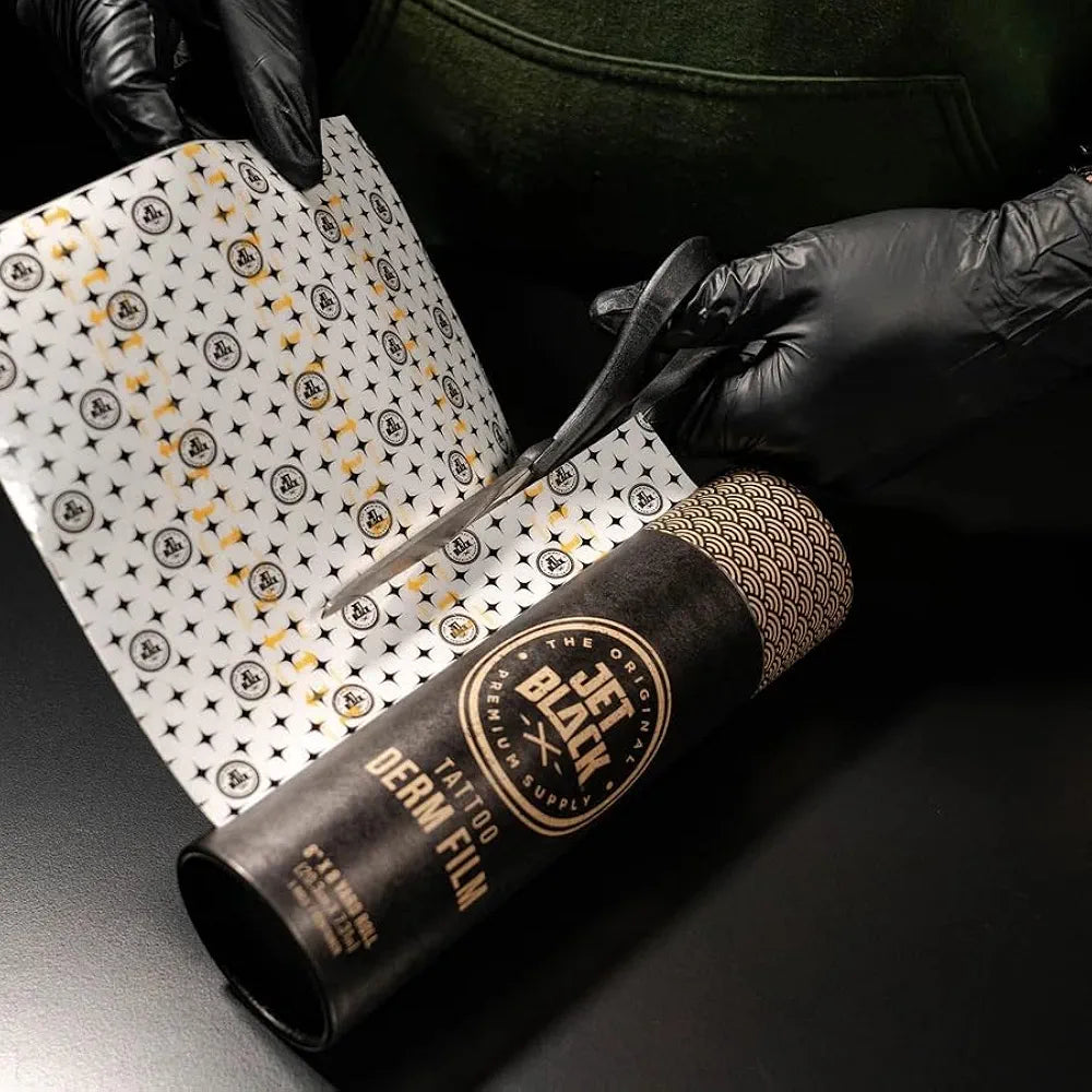 Tattoo Aftercare Wrap 6 in x 8 yd - Waterproof Breathable Adhesive Bandage