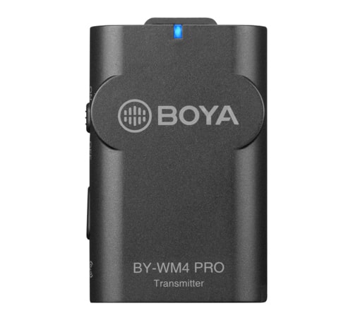 BOYA BY-WM4 PRO-K3 2.4 GHz Wireless Microphone System For iOS Devices