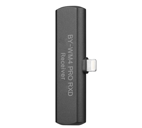 BOYA BY-WM4 PRO-K3 2.4 GHz Wireless Microphone System For iOS Devices