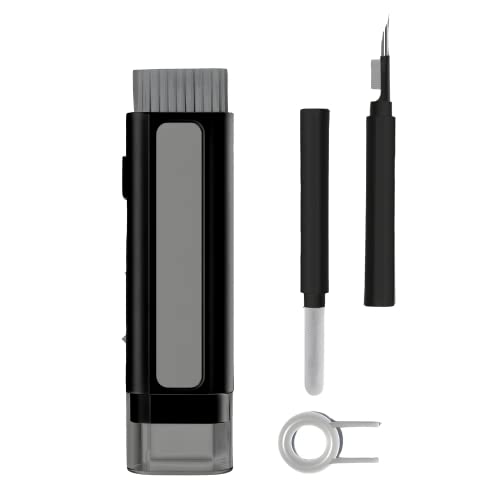 ecomlab kit 6 Multi-Function Cleaning Tools for Airpods, Brush Pen Shape Helpful to Clean cellphones, AirPods, Computers, Earbuds, laptops, Keyboards, Charging Ports, and Other Electronic Devices.