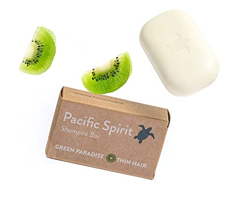 2pk 7.06oz Shampoo Bars w/ Argan Oil & Kiwi SLS/Sulfate-Free, Zero Waste, Vegan