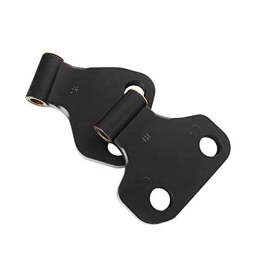 Hooke Road Wrangler Body Door Hinge Set Compatible with Jeep Wrangler JL 2-Door 2018-2023 (Set of 4 Hinges)