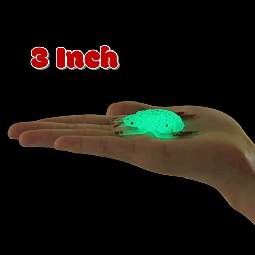 Axbotoy 24 Packs Glowing Bug Toys Valentines Day Gifts Cards for Kids with Valentine Classroom Exchange Party Favors Valentines Day Gifts for Boys Girls Toddlers