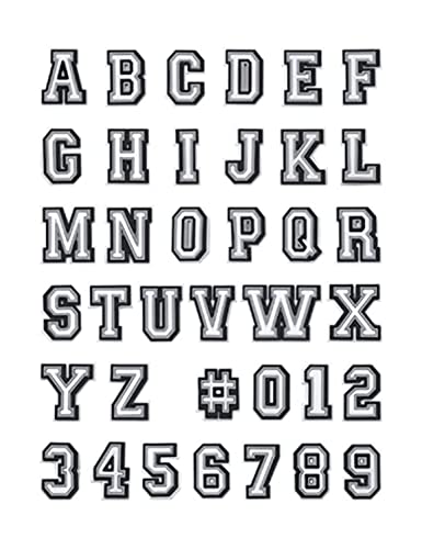 37pcs Letters & Numbers Shoe Charms Set - Waterproof Rubber Alphabet & Numerical Charms for Shoes, Bracelets, Party Favors - Unique Birthday Gift Idea
