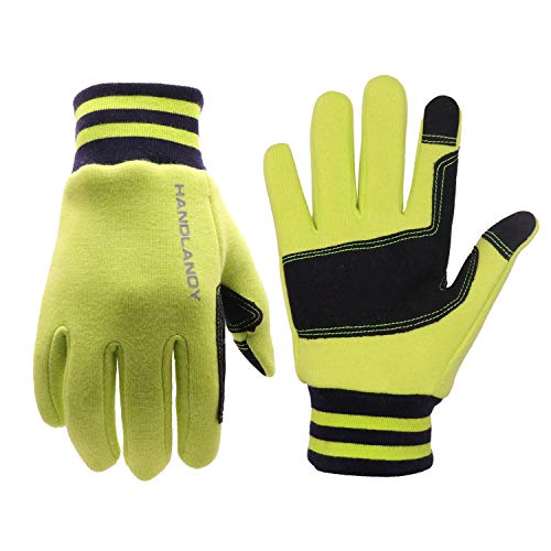 HANDLANDY Kids Gloves Winter Touchscreen Cycling Outdoors Sports Gloves for Boys Girls Toddler 2-13 Years
