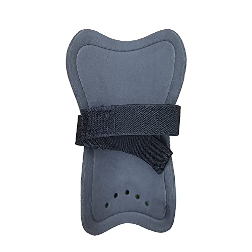 Soccer Shin Guards Kids Youth - Shin Pads Cushion Protection Reduce - Protection Breathable Shin Guards (Black, S (3-6Y))