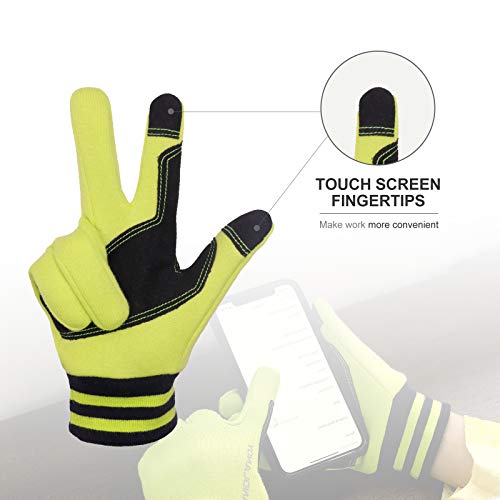 HANDLANDY Kids Gloves Winter Touchscreen Cycling Outdoors Sports Gloves for Boys Girls Toddler 2-13 Years