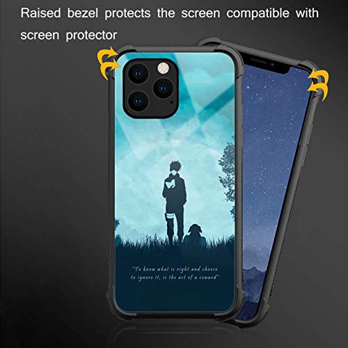 iPhone 12 Pro Case Green Reading Ninja Graphic for Girls Boys,Picture Pattern Design Shockproof Anti-Scratch Hard PC Back Case for Apple iPhone 12/12 Pro