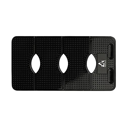 Ultimate Anti-Slip Car Pad: Universal, Reusable Dashboard Mat for Phones, GPS, More | Heat Resistant, Washable, Strong Adhesion, Safe Driving Aid | Also for Office, Kitchen
