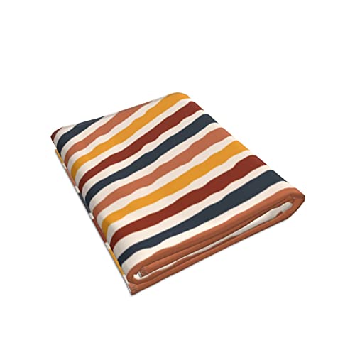 Perinsto Sun Art Print Boho Hand Towel Decorative Fingertip Towels Multipurpose for Bathroom Kitchen Gym and Spa, 27.5" X 15.7"