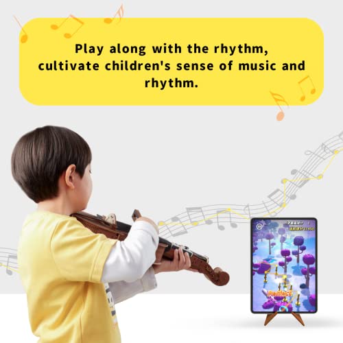 Enigmabot Educational Learning Games Violin Kit Interactive Music Game Over Ages 6 Family Games(Core Module Not Included)