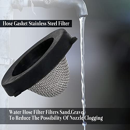 Universal Washing Machine Inlet Hose Screens 285452A for WHIRLPOOL Washer LHW0050PQ4 LHW0050PQ2 LHW0050PQ3 1107114853 1105905300,Pack of 4 Fill Hose Seal Screen 285452a Prevents Water Leaks