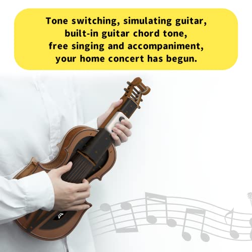 Enigmabot Educational Learning Games Violin Kit Interactive Music Game Over Ages 6 Family Games(Core Module Not Included)