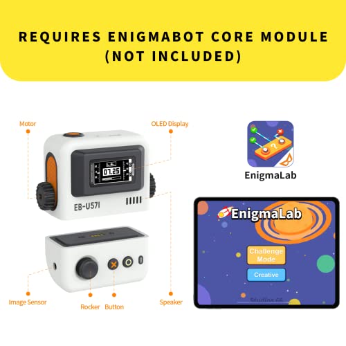 Enigmabot Educational Learning Games Violin Kit Interactive Music Game Over Ages 6 Family Games(Core Module Not Included)