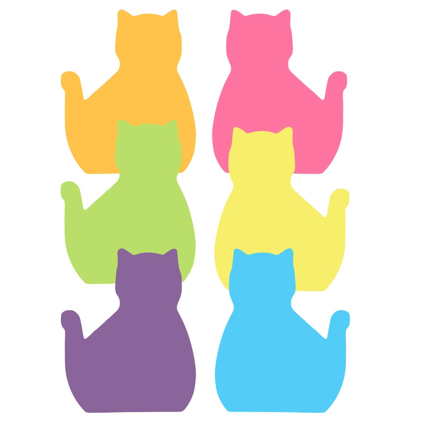 360 Sheets Cat Sticky Notes Set: Unique Cat Lover Gifts, Cute Office Desk Accessories for Work & School - Perfect for Organizing & Decorating