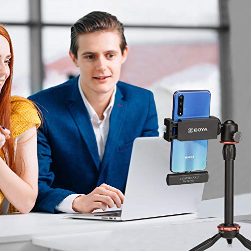 BOYA BY-WM4 PRO-K3 2.4 GHz Wireless Microphone System For iOS Devices