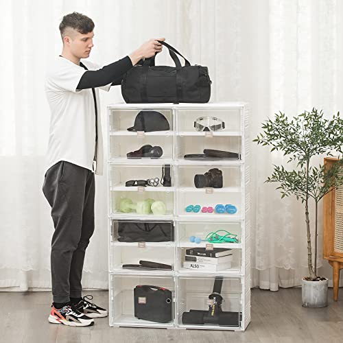 Maximize Storage with a 28-Pair Shoe Organizer Cabinet Rack for Entryways and Closets