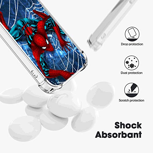 Casestudioo Case Designed for iPhone 13 Pro Max for Men Boys, Shockproof Protective,Anti-Yellow iPhone 13 Pro Max Case with Slim Soft TPU Cover (6.7inch)